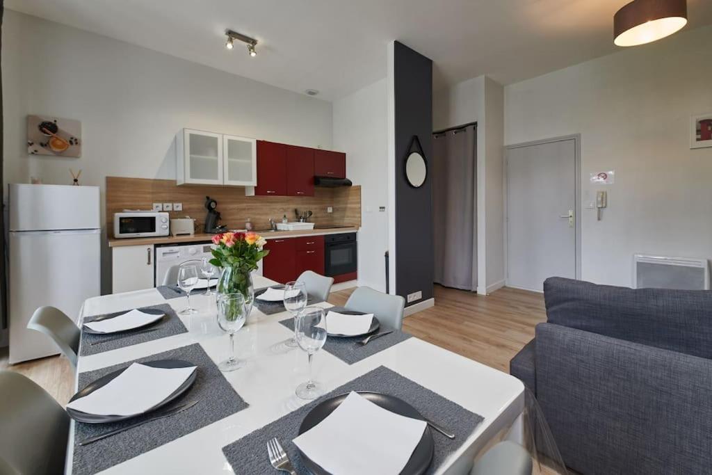 L'Eclat Travot Central Lumineux Vue Sublime Cholet Exterior foto
