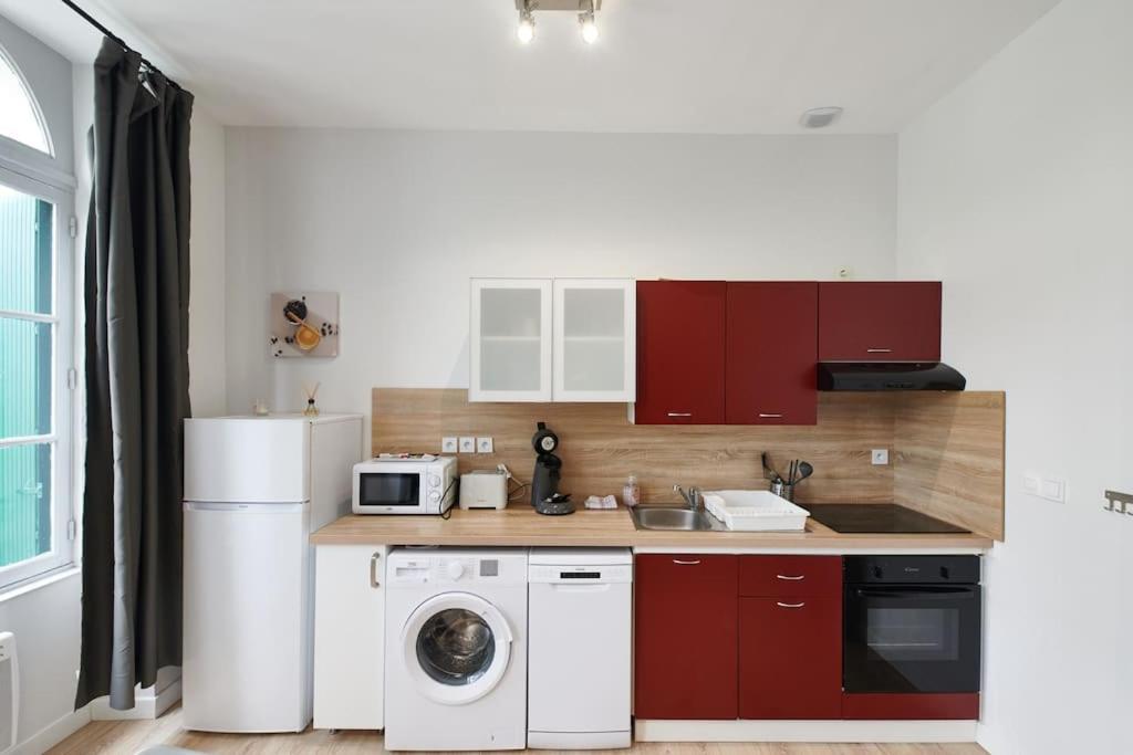 L'Eclat Travot Central Lumineux Vue Sublime Cholet Exterior foto
